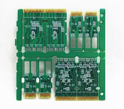 4 Layer 5G Multilayer PCB Prototype